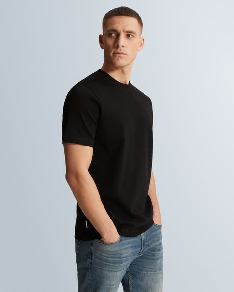 T-shirt in interlock jersey – Moonless Night – T-shirts | CAST IRON