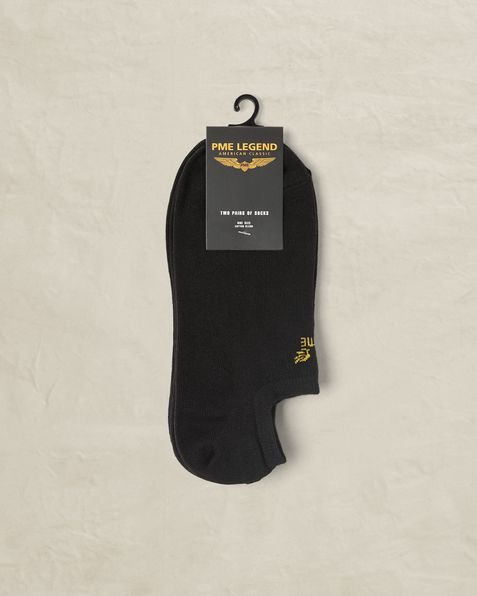 Pack de 2 chaussettes basses – Moonless Night – Chaussettes | PME LEGEND