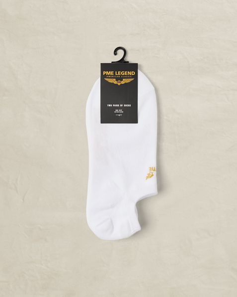 Pack de 2 chaussettes basses – Snow White – Chaussettes | PME LEGEND