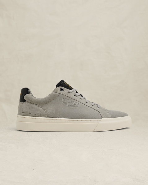 Clevis sneaker – Grey Comfort Denim – Sneakers | PME LEGEND