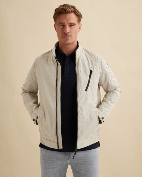 Bikerjacke mit Reißverschluss – Castle Wall – Sommerjacken | VANGUARD