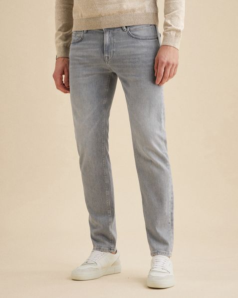 Jean V7 regular fit – Grey Comfort Denim – Regular fit | VANGUARD