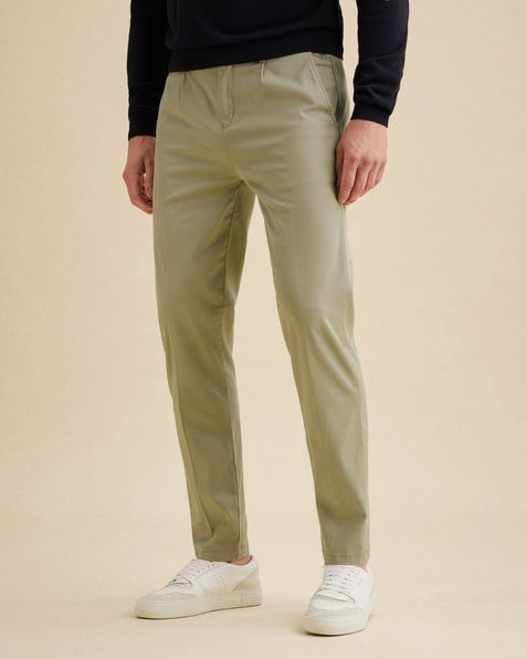 V35 Relaxed Fit Chino – Elmwood – Hosen | VANGUARD