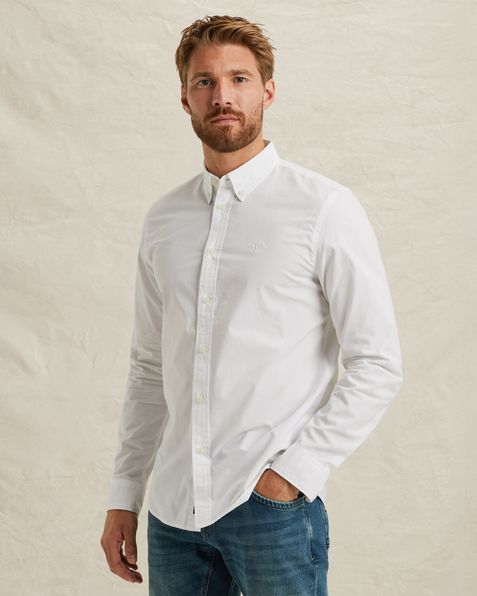 American Classic shirt – Snow White – Casual shirts | PME LEGEND