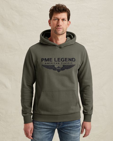 Hoodie mit Logo – Elmwood – Hoodies | PME LEGEND