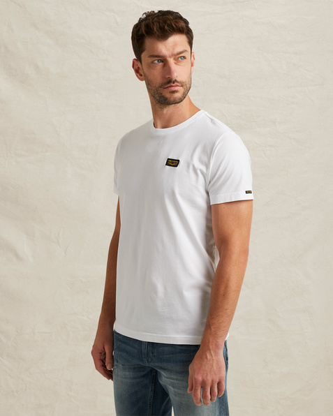 American Classic T-shirt – Snow White – T-Shirts | PME LEGEND