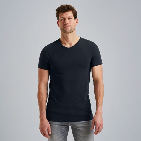 2-Pack Basic T-Shirt – Black Indigo – Underwear | PME LEGEND
