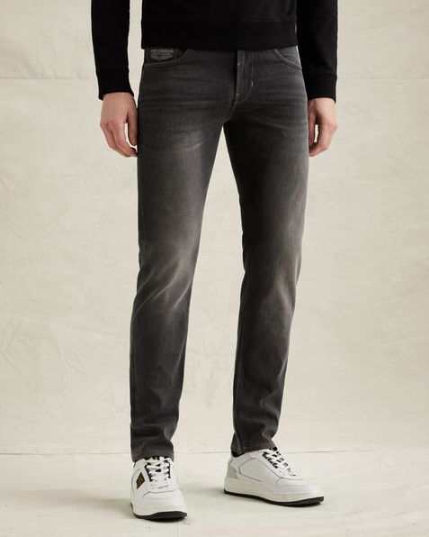 Navigator slim fit pants – Grey Comfort Denim – Slim Fit | PME LEGEND