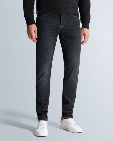 Riser slim fit jeans – Black Indigo – Slim fit | CAST IRON