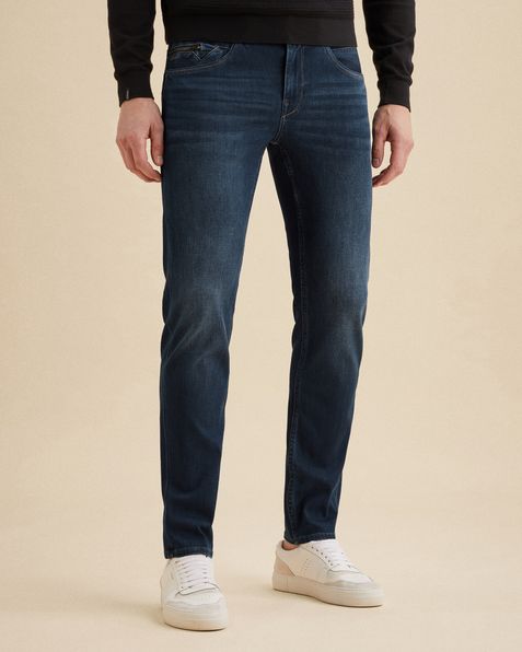 V850 slim fit jeans – Black Indigo – Slim fit | VANGUARD