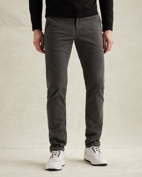 American Classic Regular Fit Chino – Grey Comfort Denim – Chinohosen | PME LEGEND