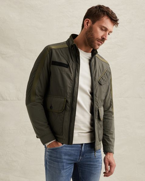 Mix 333 Cargo Jacket – Elmwood – Zomerjassen | PME LEGEND