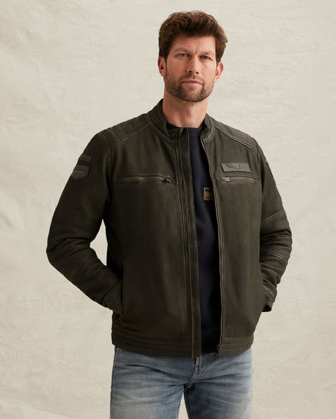 Scraper leren jas – Elmwood – Leren jassen | PME LEGEND