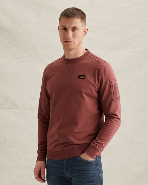 American Classic sweatshirt – Mellow Rose – New in | PME LEGEND