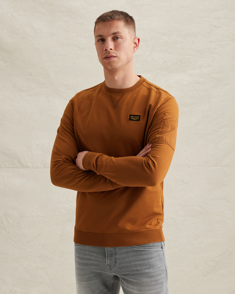 American Classic sweatshirt – Pumpkin Spice – New in | PME LEGEND