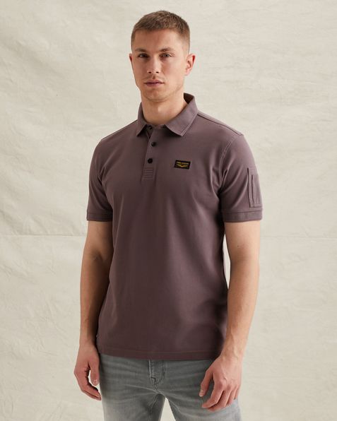 American Classic polo shirt – Burnshed Lilac – Polo shirts | PME LEGEND