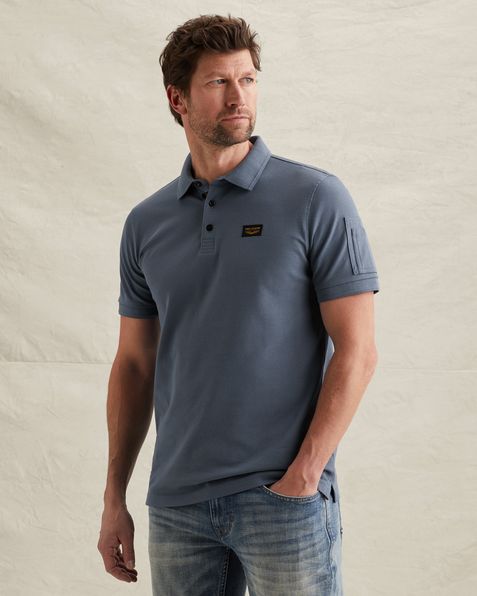 American Classic polo shirt – Black Indigo – Polo shirts | PME LEGEND
