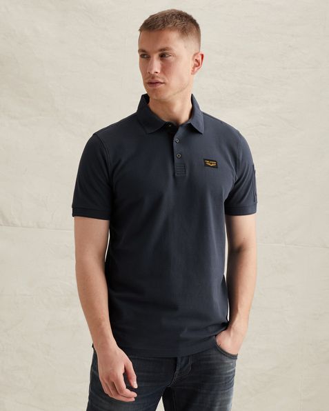 American Classic polo shirt – Black Indigo – Polo shirts | PME LEGEND