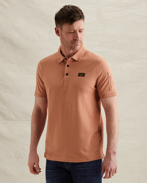 American Classic polo shirt – Mellow Rose – Polo shirts | PME LEGEND