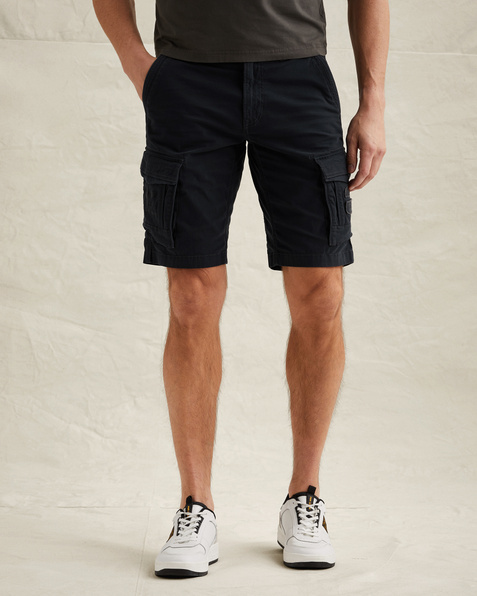 Rotor regular fit cargo shorts – Black Indigo – Cargo pants | PME LEGEND