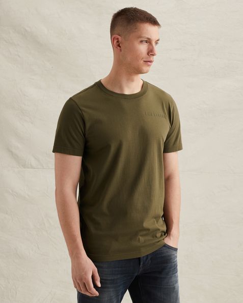 T-Shirt mit Artwork auf dem Rücken – Elmwood – T-Shirts | PME LEGEND