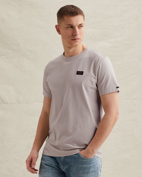 American Classic T-shirt – Grey Comfort Denim – T-shirts | PME LEGEND