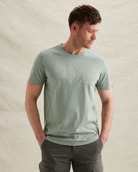 T-Shirt mit Artwork auf der Brust – Weeping Willow – T-Shirts | PME LEGEND