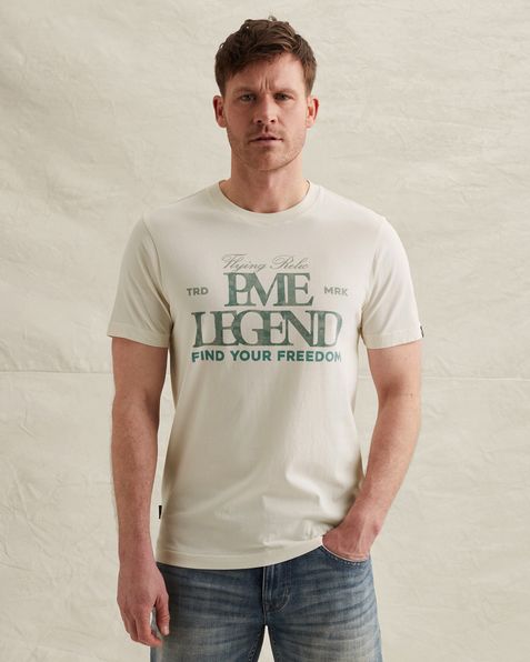 T-Shirt aus Jersey mit großem Artwork – Snow White – T-Shirts | PME LEGEND