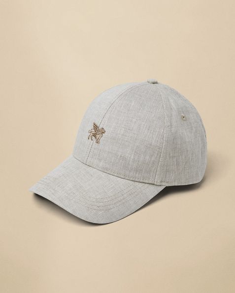 Kappe aus Leinen – Castle Wall – Caps | VANGUARD