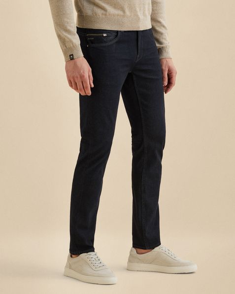 V850 slim fit jeans – Black Indigo – Slim fit | VANGUARD