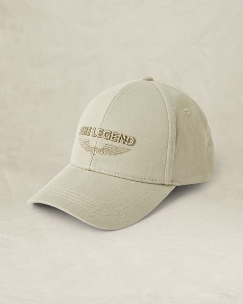 Cap van twill met geborduurd logo – Elmwood – Petten | PME LEGEND