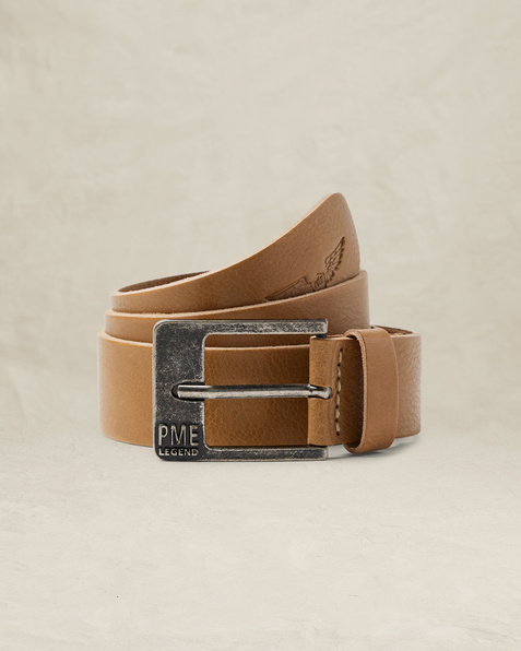Ceinture en cuir – Brown – Ceintures | PME LEGEND