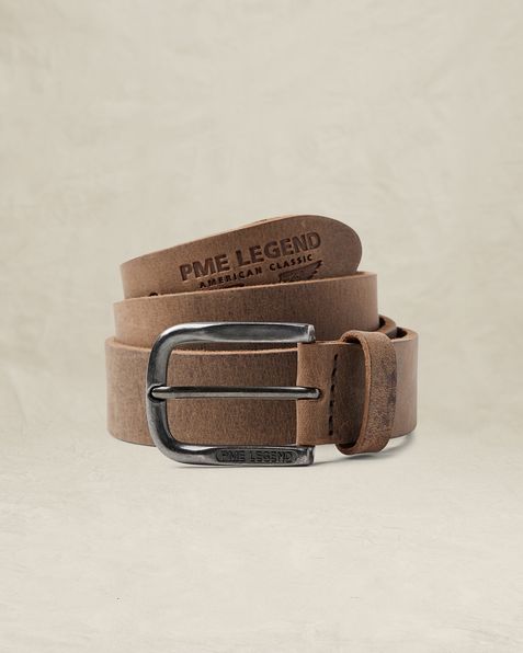 Leder Gürtel – Brown – Gürtel | PME LEGEND