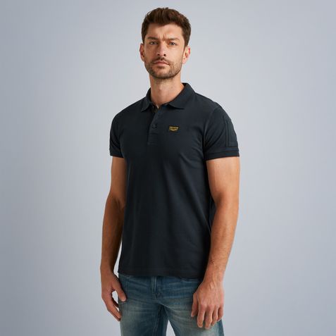 American Classic polo – Black Indigo – Polo's | PME LEGEND