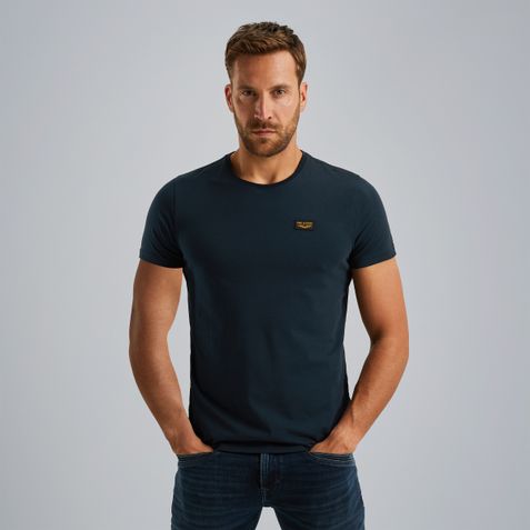 American Classic T-shirt – Black Indigo – T-shirts | PME LEGEND