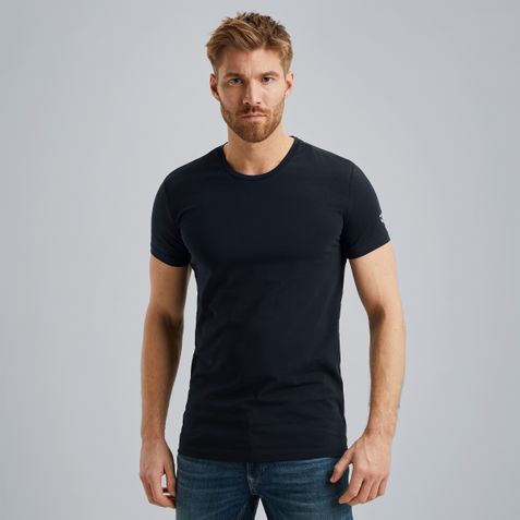2-Pack Basic T-Shirt – Black Indigo – Ondergoed | PME LEGEND