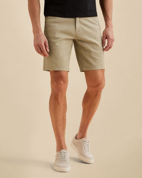 V65 regular fit shorts – Brown – Chino pants | VANGUARD