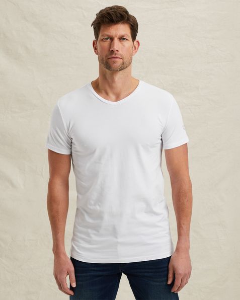 2-Pack Basic T-Shirt – Snow White – Unterwäsche | PME LEGEND