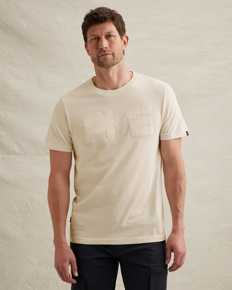 T-Shirt mit Artwork auf der Brust – Snow White – T-Shirts | PME LEGEND