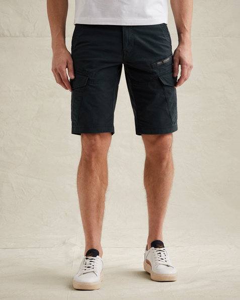 Nordrop tapered fit cargo shorts – Black Indigo – Cargo pants | PME LEGEND