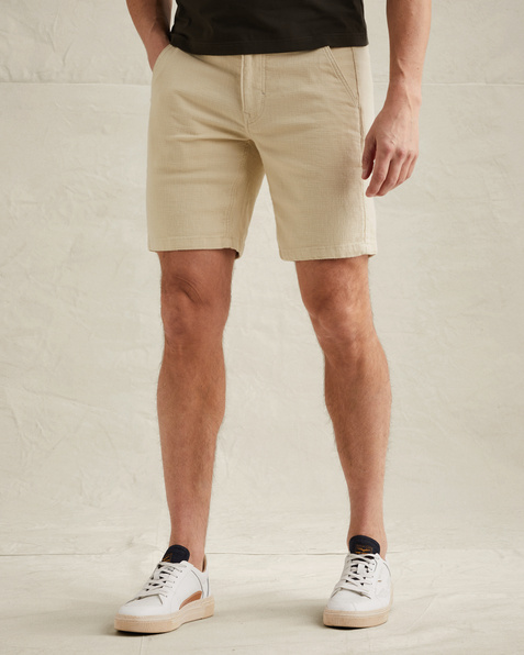 Fiberstar shorts – Brown – Chino pants | PME LEGEND