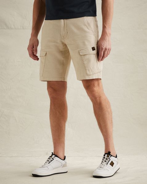 Jetheed relaxed fit cargo shorts – Brown – Cargo pants | PME LEGEND