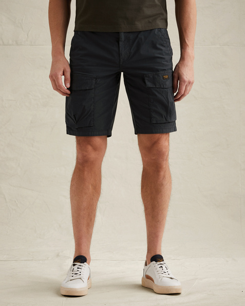 Hawkdown relaxed fit shorts – Black Indigo – Cargo pants | PME LEGEND