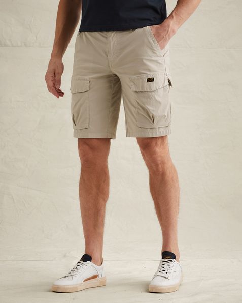 Shorts Hawkdown relaxed fit – Grey Comfort Denim – Cargo | PME LEGEND