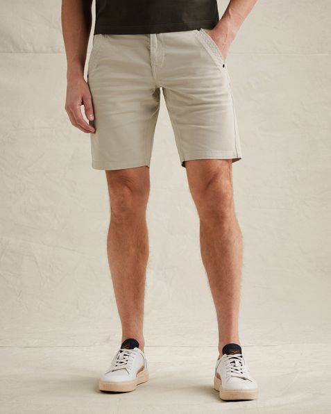 Spector regular fit chino shorts – Grey Comfort Denim – Chino pants | PME LEGEND