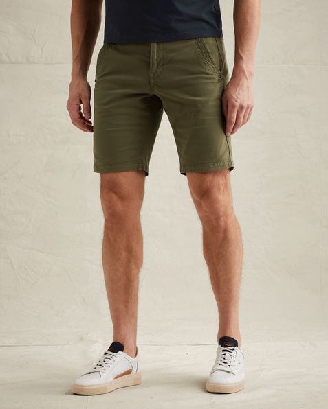 Spector regular fit chino shorts – Weeping Willow – Chino pants | PME LEGEND