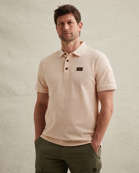 American Classic polo shirt – Mellow Rose – Polo shirts | PME LEGEND