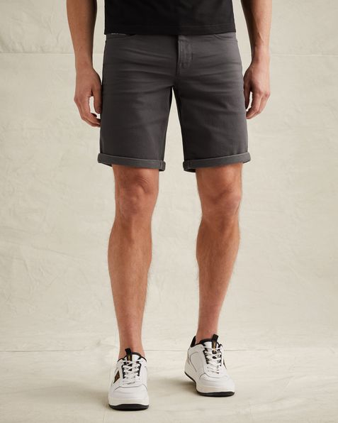 PME Legend Nightflight regular fit shorts – Grey Comfort Denim – Shorts | PME LEGEND