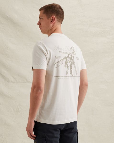 T-Shirt aus Jersey mit großem Artwork auf dem Rücken – Snow White – T-Shirts | PME LEGEND