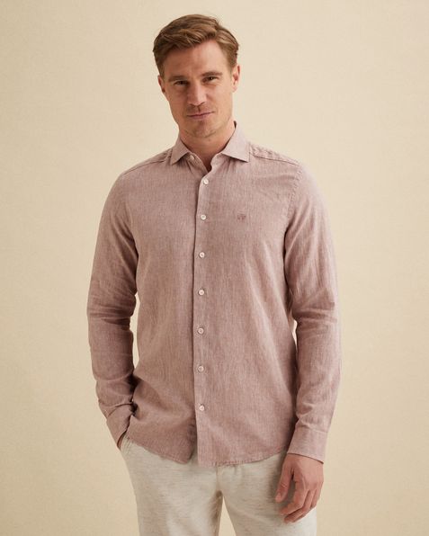 Shirt in linen blend – Mellow Rose – Casual shirts | VANGUARD